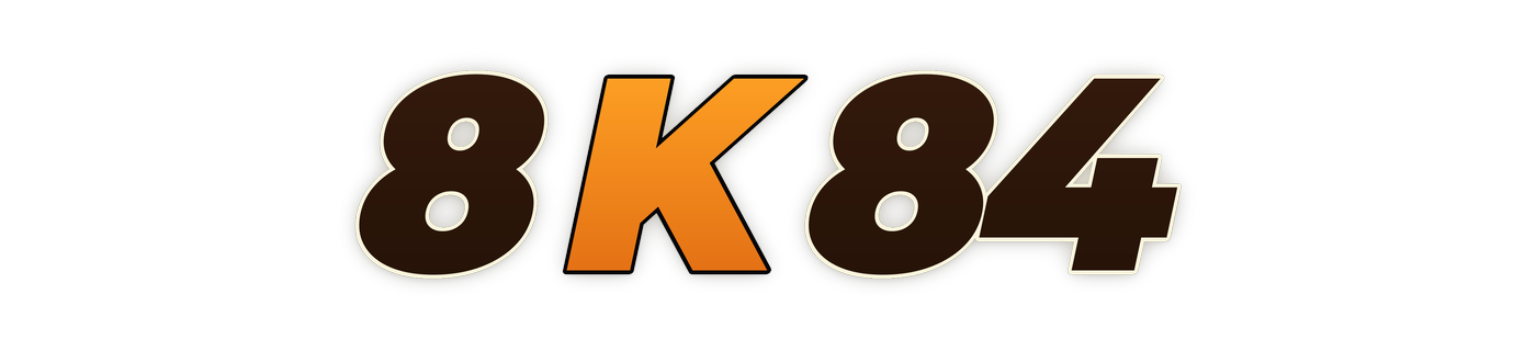 8k84 Casino Logo